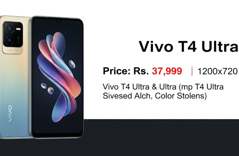 Vivo T4 Ultra Price in India