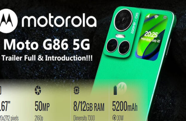 motorola g86 5g specs