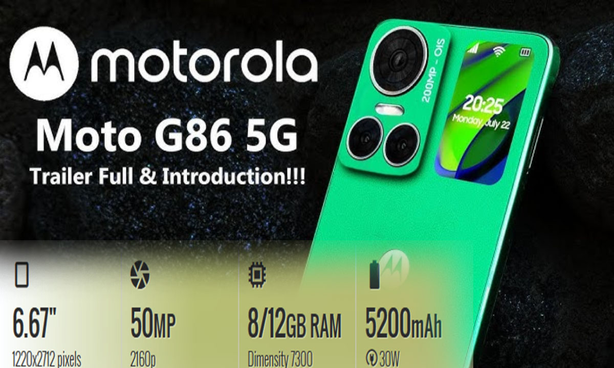 motorola g86 5g specs