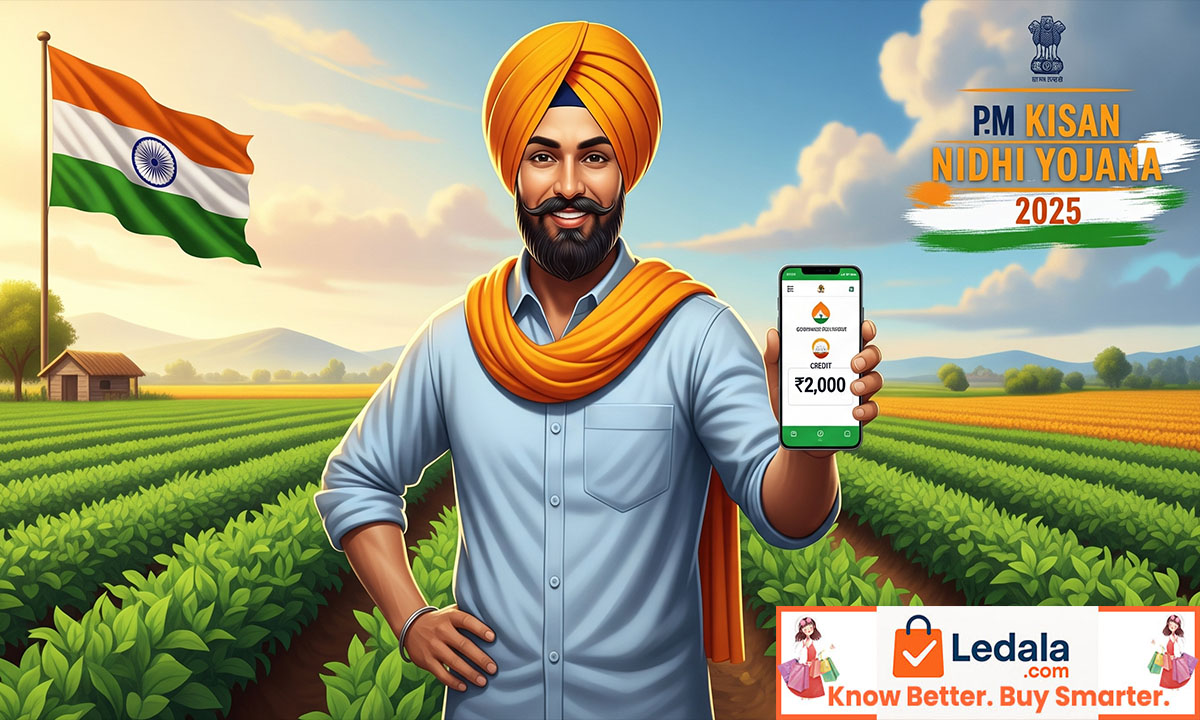 pm kisan 20th installment date