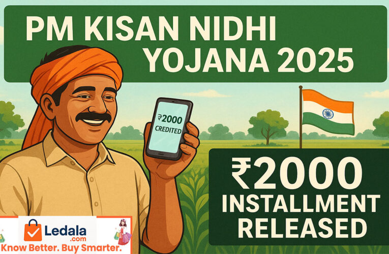 pm kisan nidhi 20th installment date 2025
