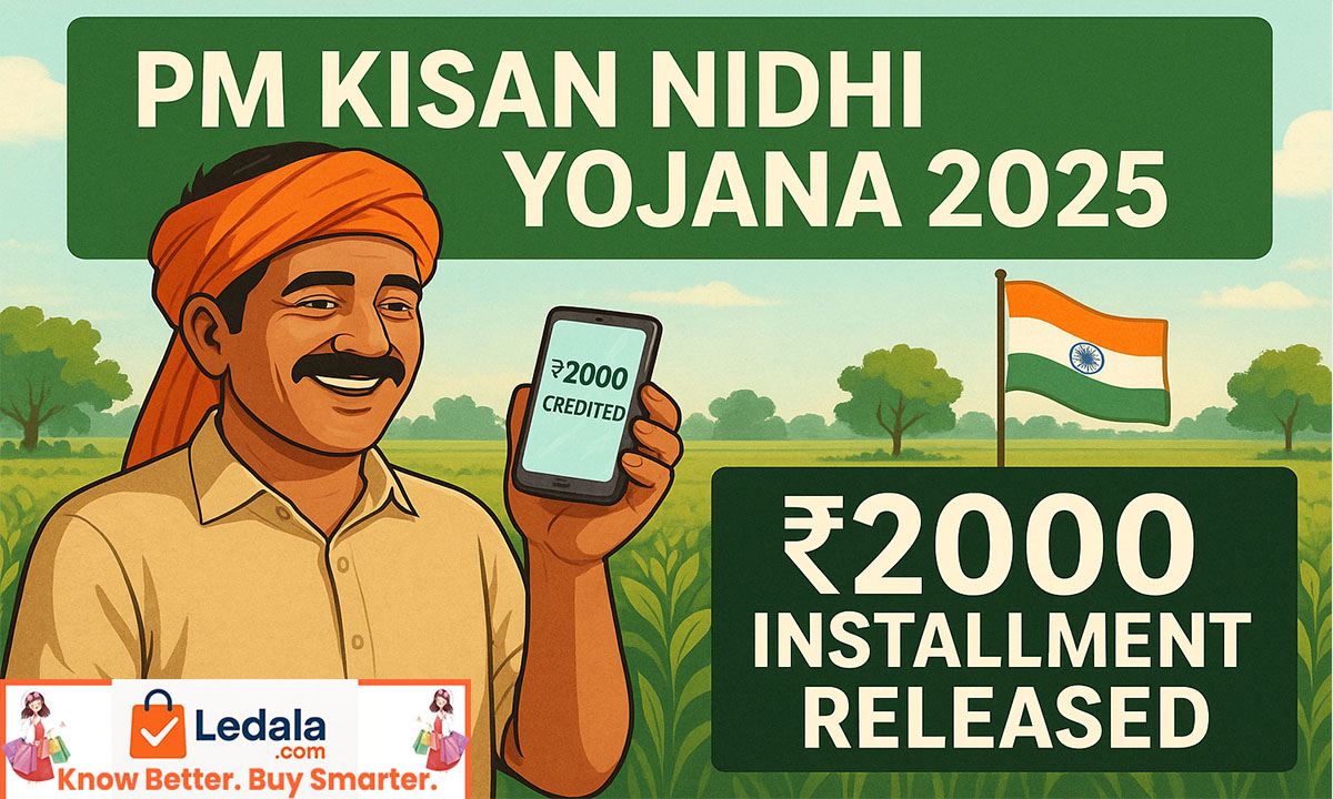 pm kisan nidhi 20th installment date 2025