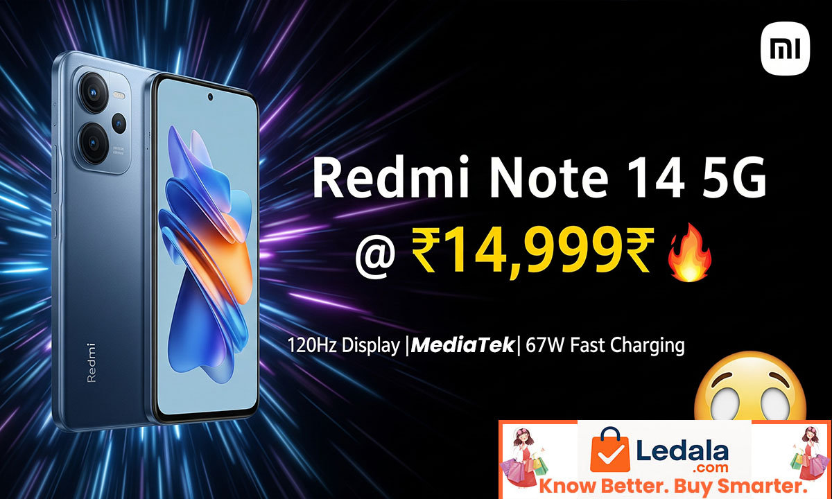 xiaomi redmi note 14 5g price in india