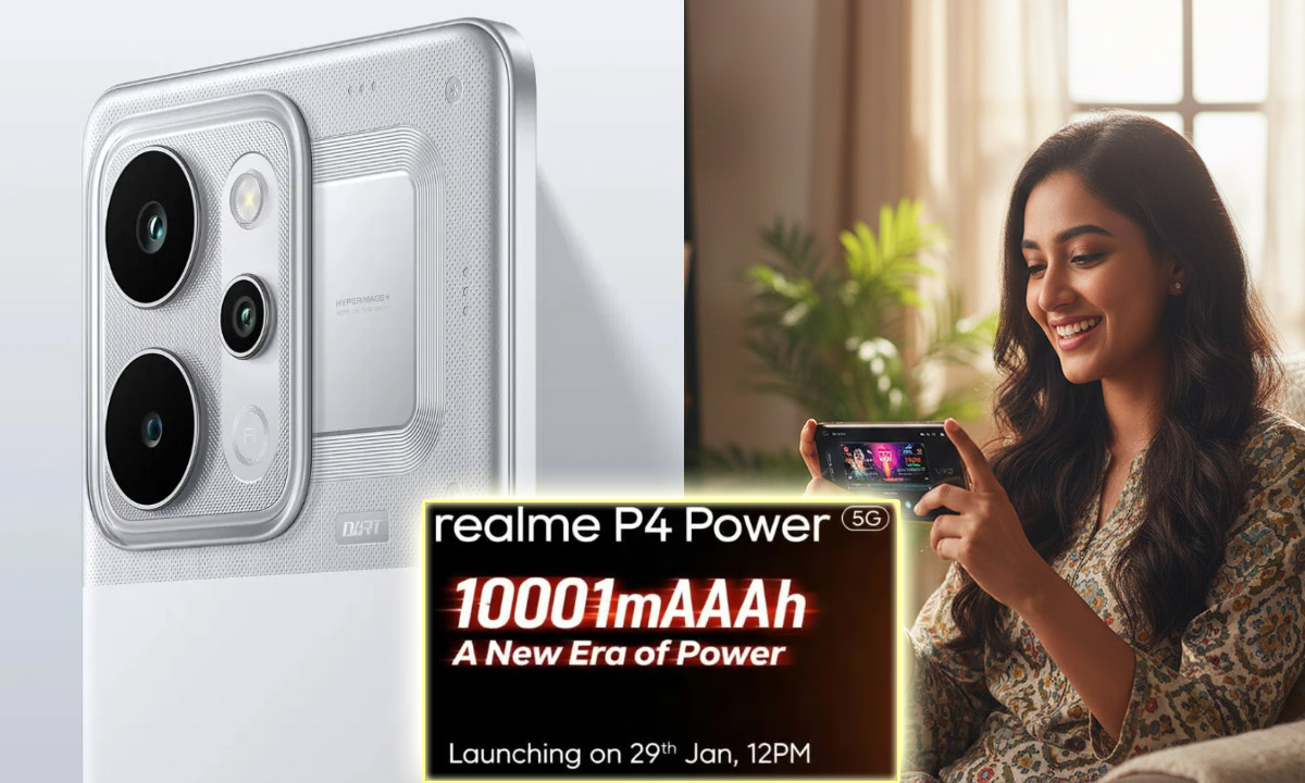 realme p4 power full specifications