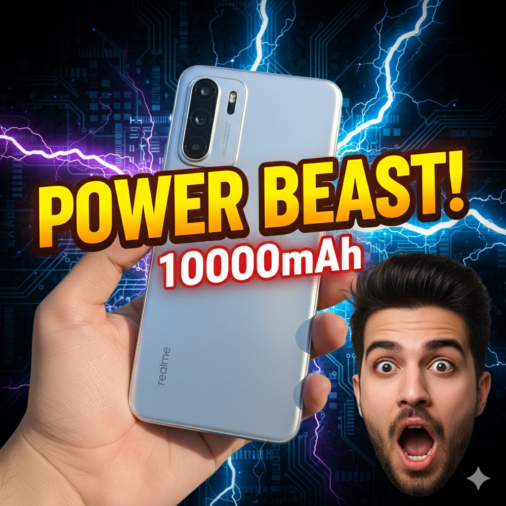 realme p4 power price in india